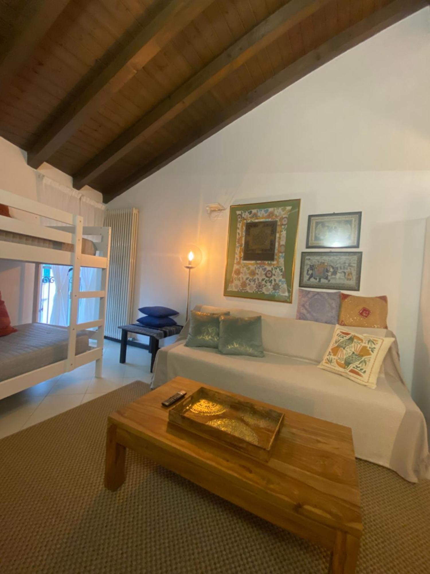 Apartamento La Mansardina Di San Leonardo Bérgamo Exterior foto