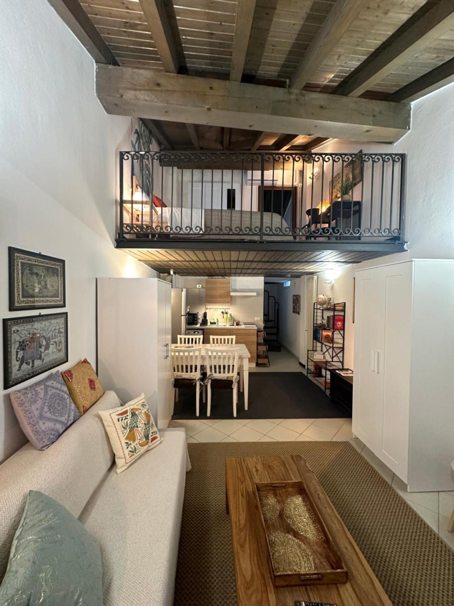 Apartamento La Mansardina Di San Leonardo Bérgamo Exterior foto