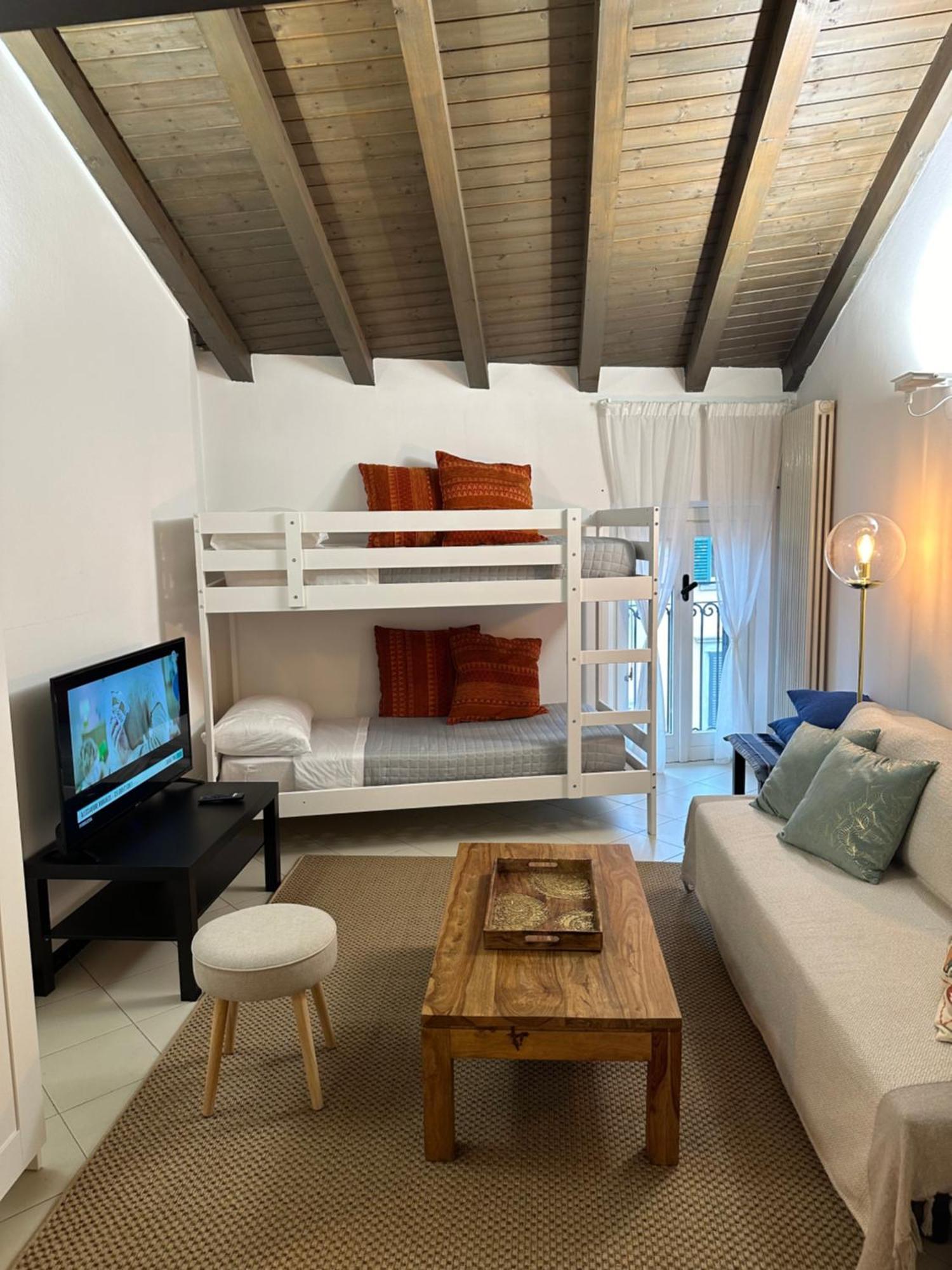 Apartamento La Mansardina Di San Leonardo Bérgamo Exterior foto