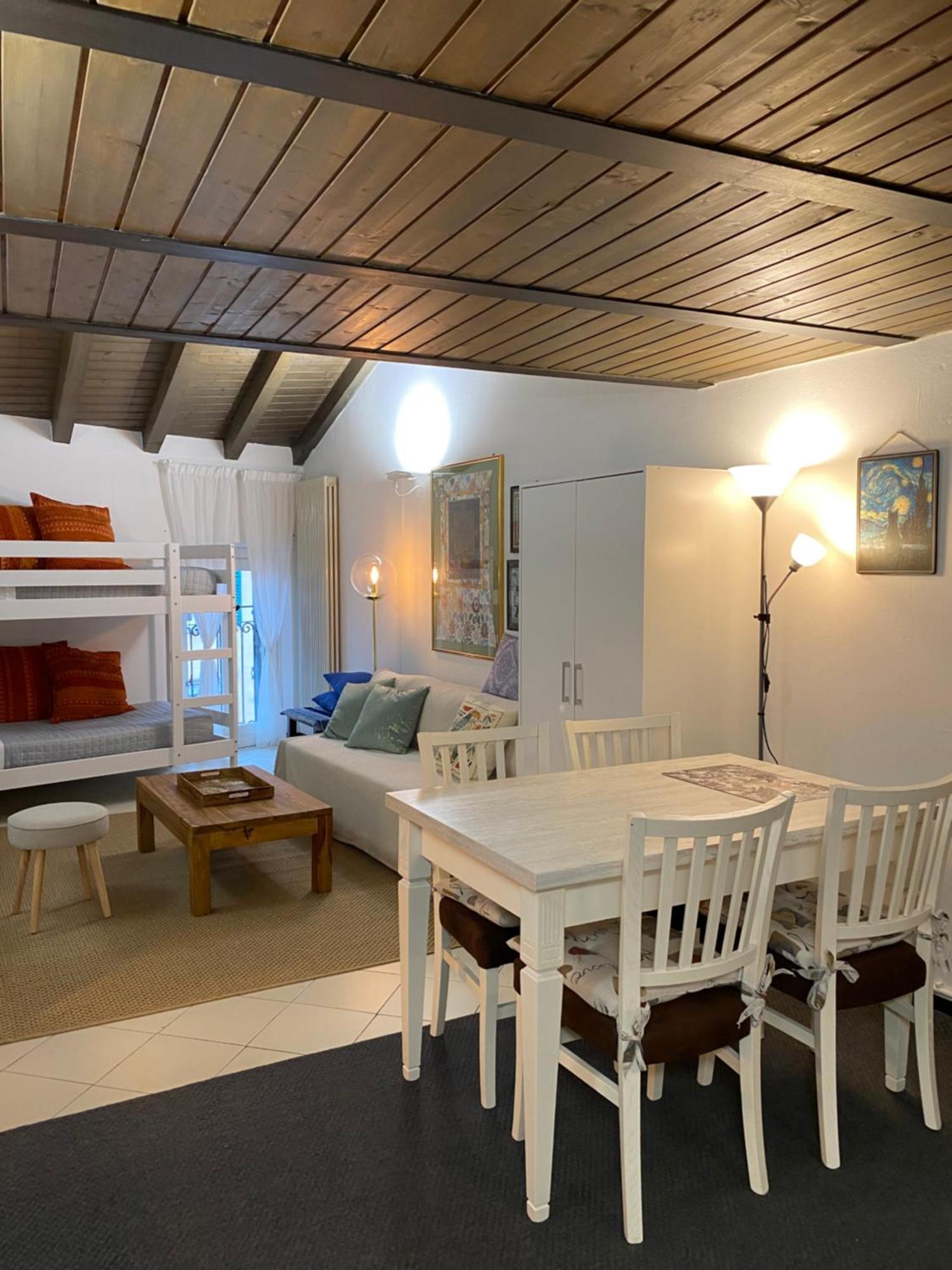 Apartamento La Mansardina Di San Leonardo Bérgamo Exterior foto