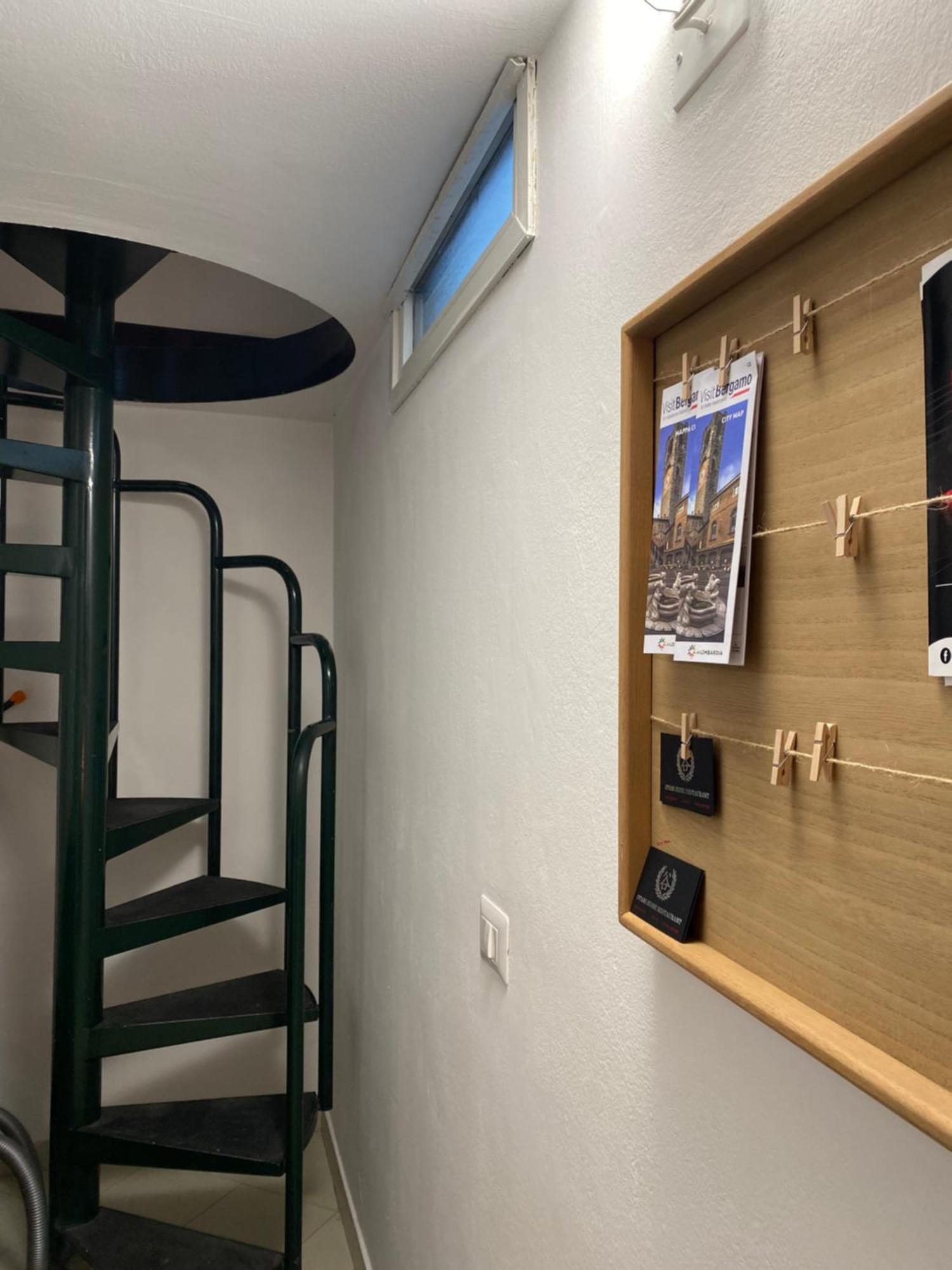 Apartamento La Mansardina Di San Leonardo Bérgamo Exterior foto