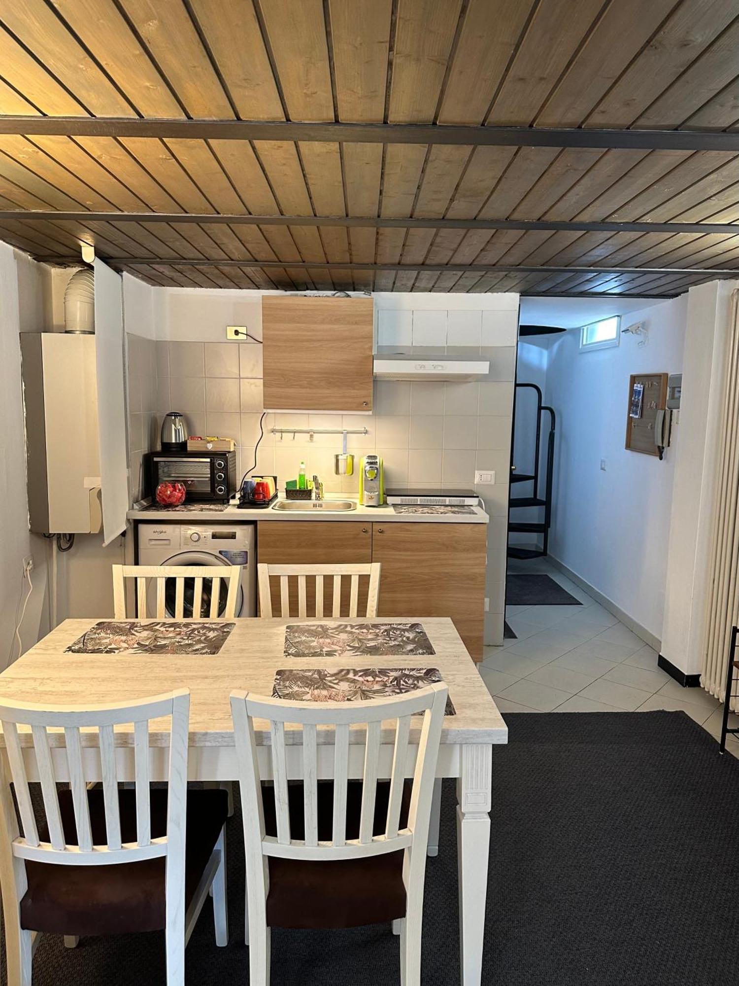 Apartamento La Mansardina Di San Leonardo Bérgamo Exterior foto