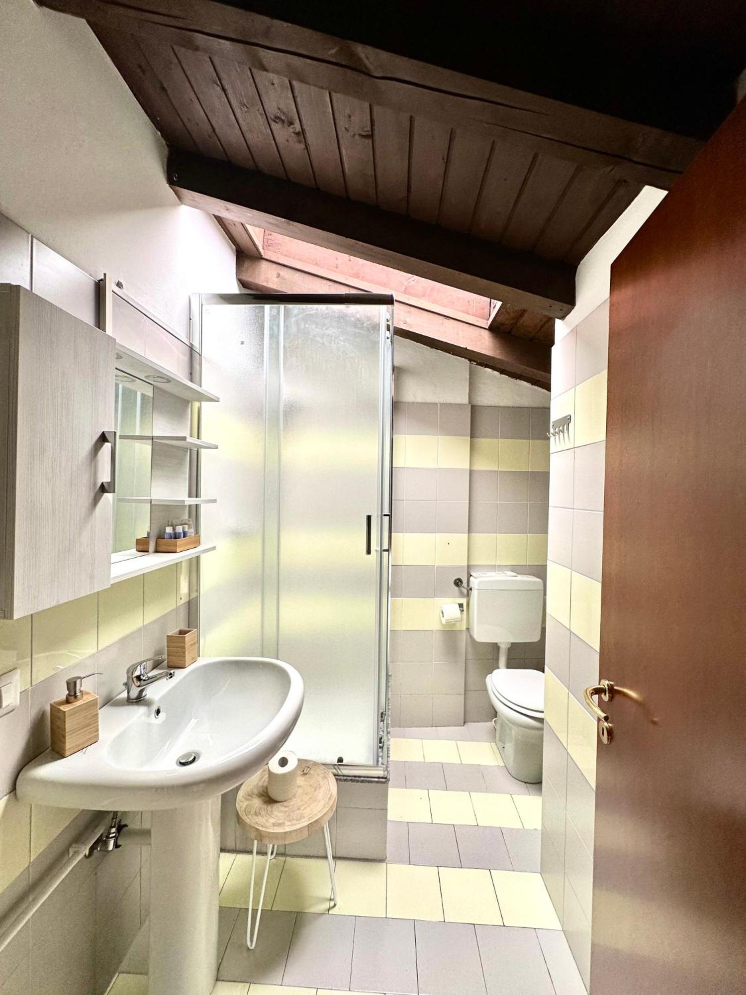 Apartamento La Mansardina Di San Leonardo Bérgamo Exterior foto
