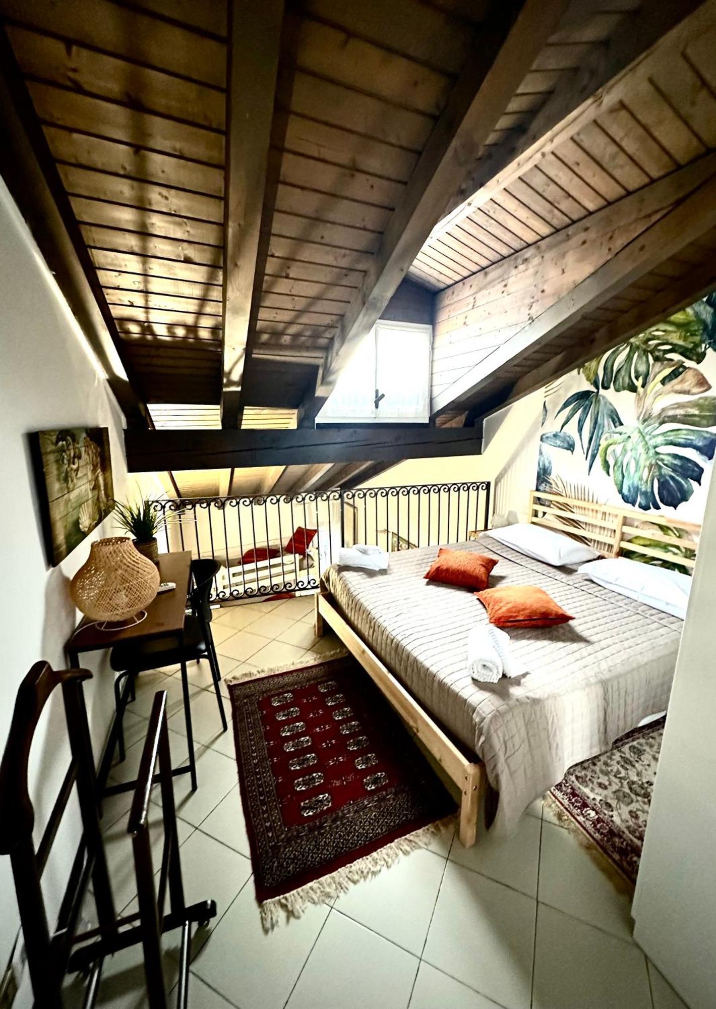 Apartamento La Mansardina Di San Leonardo Bérgamo Exterior foto